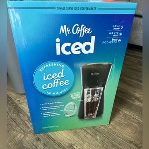 Mr Coffee iced coffee maker with tumbler